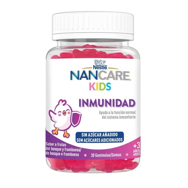 Nancare Kids Inmunidad Gomas X30