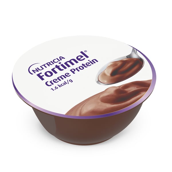Fortimel Creme Protein Chocolate 125GX4,