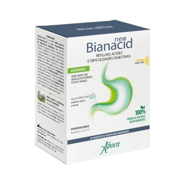Neobianacid Saq Gran Limão 1,55GX20,