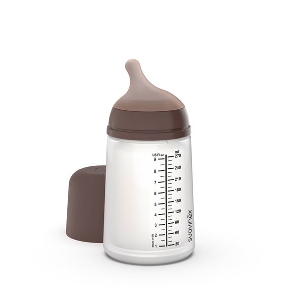 Suavinex Zero Bib TetSilColic M270Deep,