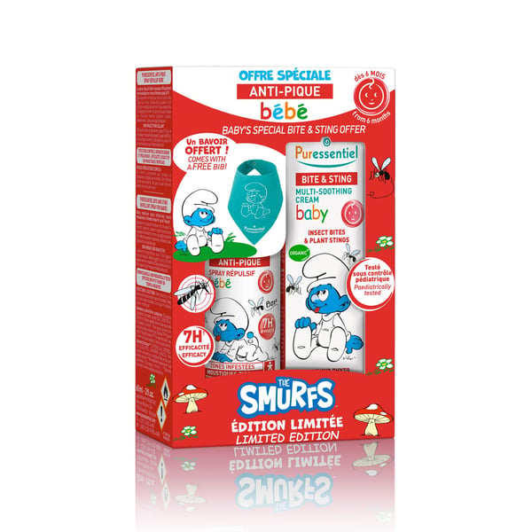 Puressentiel SOS Inset Cof Bebe Smurf