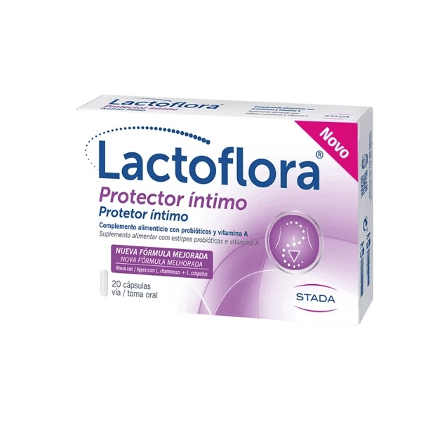 Lactoflora Protetor Intimo Caps X20,   cáps(s)