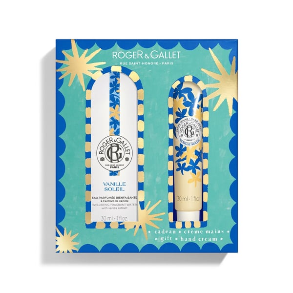 RG Vanille Sol EDT 30Ml+Cr Maos Natal25