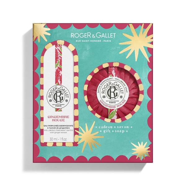 RG Ging Rouge EDT30Ml+Sab 100G Natal25