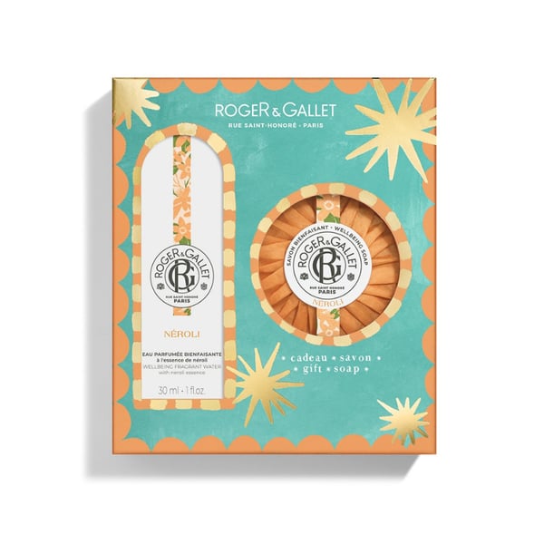 RG Néroli EDT30Ml+Sab 100G Natal25, 1