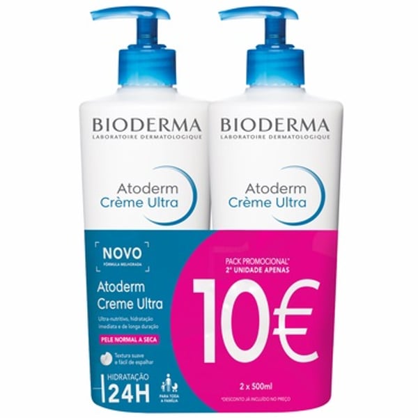 Atoderm Bioderma Cr Ultr 500MlX2 Pr Esp