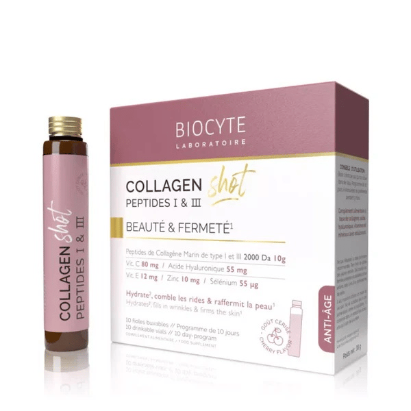 Biocyte CollagenShot AmpBebCerej25MlX10,   sol oral amp