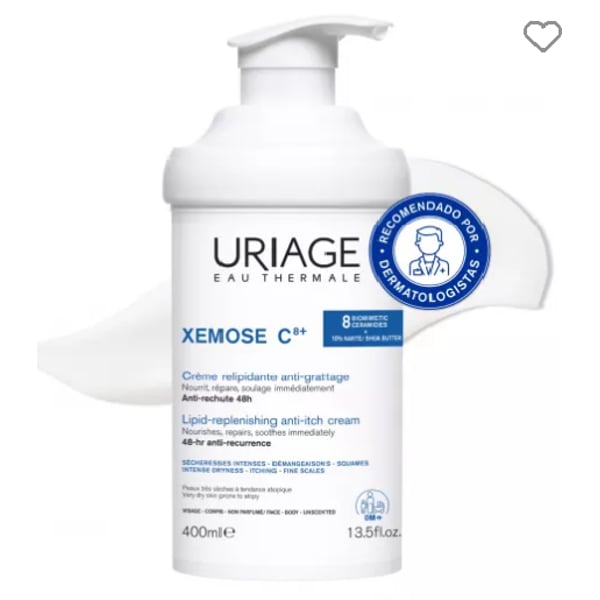 Uriage Xemose C8 Cr Relip Anti-Irr400Ml