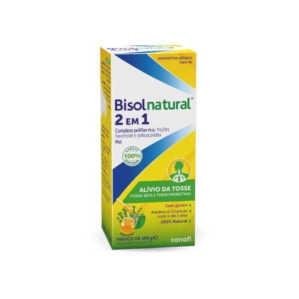 Bisolnatural Xarope S/Acucar 100Ml,   x 1