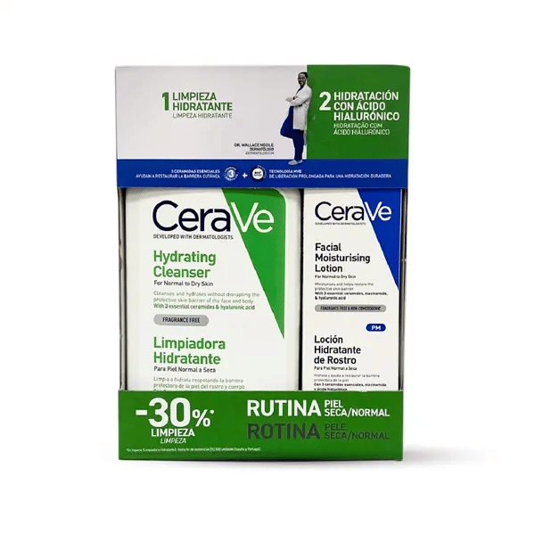 CeraVe Cr Hid Limp 473Ml+Lc Facial 52Ml