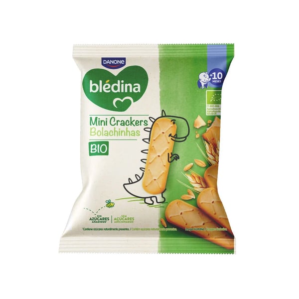 Bledina BolachinhaBIO S/AçucAdic30G10M+,