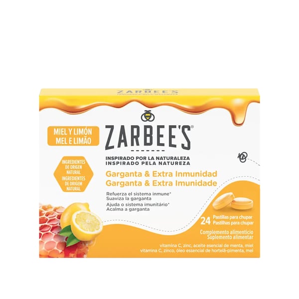 Zarbee's Garg&Extra Imun Mel/Lim PstX24,   pst