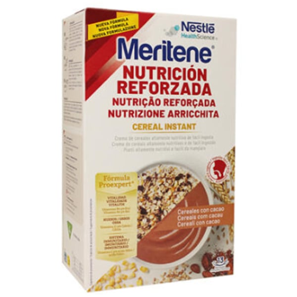 Meritene Cereal InstantCereaisCacau520G,
