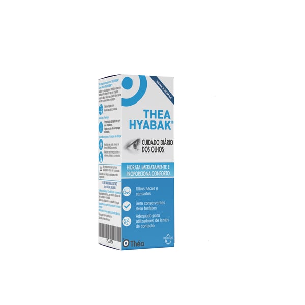 Theahyabak Colirio 15Ml,