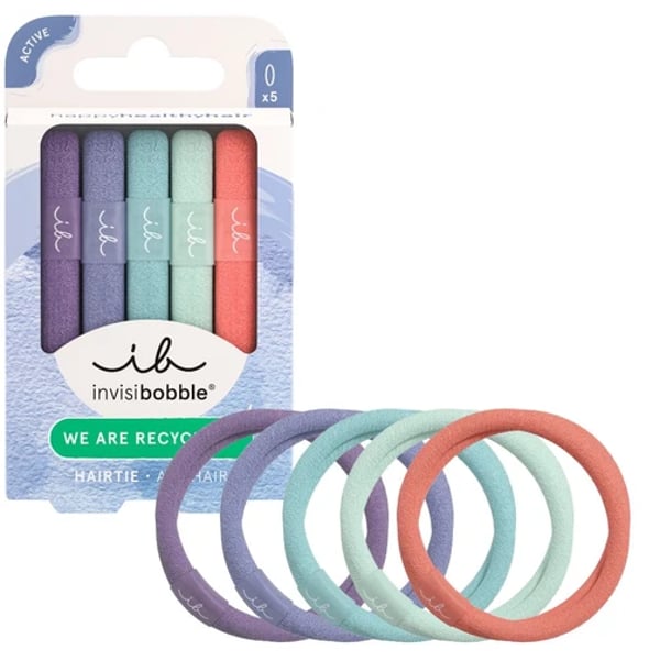 Invisibobble Ecotie Elas Cab Pastel X5,