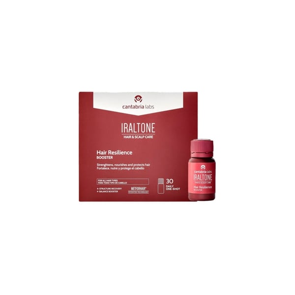 Iraltone Hair Resilience Boost FrascX30,   sol oral frasco