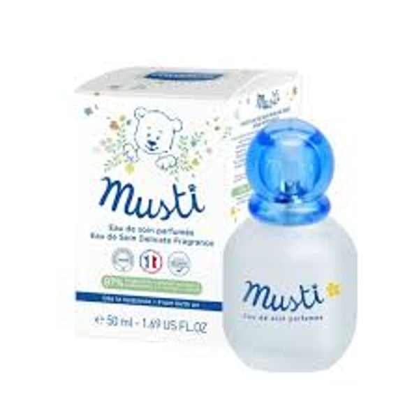 Mustela Musti Agua Perfumada 50Ml