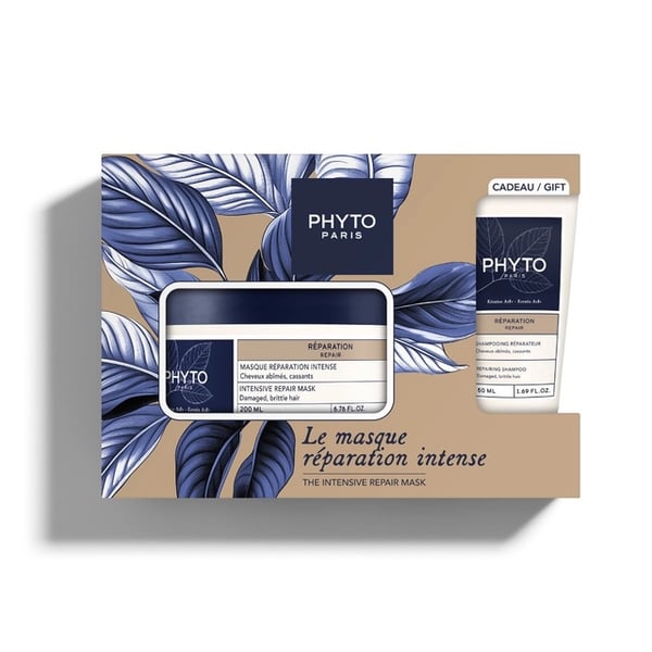 Phyto Reparação Máscara 200Ml+Ch 50Ml