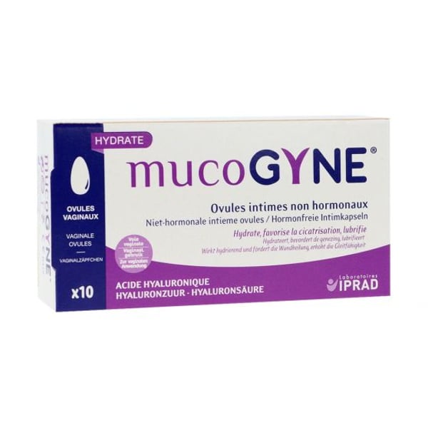 Saforelle mucoGyne Óvulos Vaginais X10,   x 1