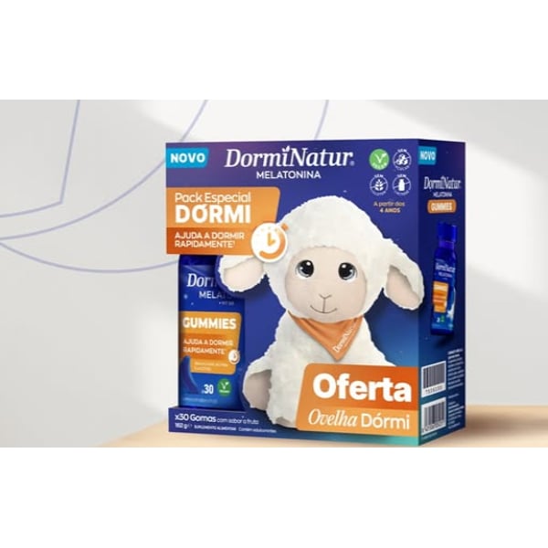 DormiNatur Gummies GomasX30+Of Ovelha