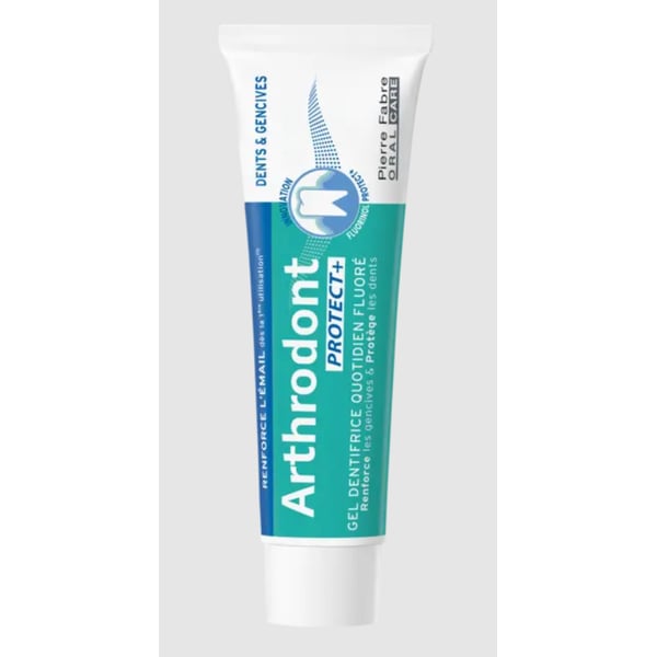 Arthrod Protect+Gel Dent c/Fluor 75Ml,   x 1