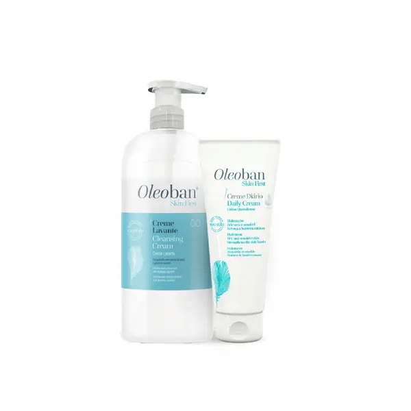 Oleoban Cr Lavante 450Ml+Cr Diário 80G