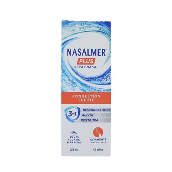 Nasalmer Plus Spray Nasal 135Ml