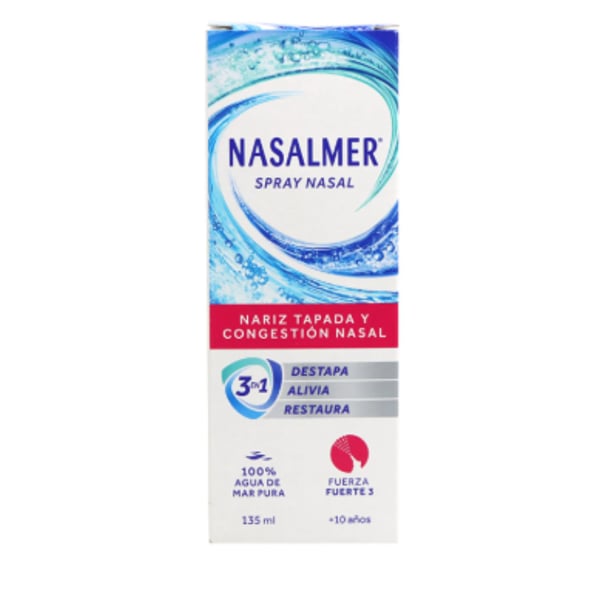 Nasalmer Spray Nasal Força Forte 135Ml