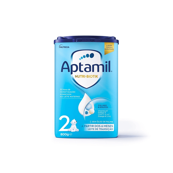 Aptamil 2 Nutri-Biotik Lt+6M800G Dsc25%