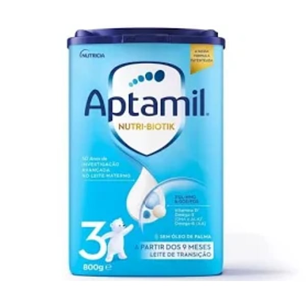 Aptamil 3 Nutri-Biotik Lt+9M800G Dsc25%