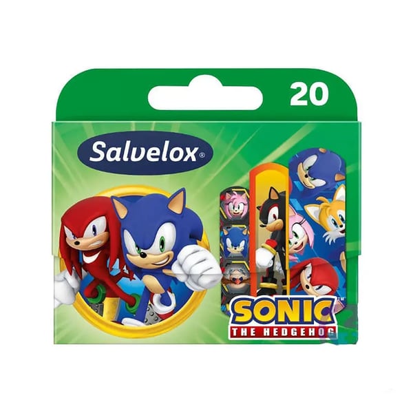 Salvelox Infantil Penso Sonic 3T X20,