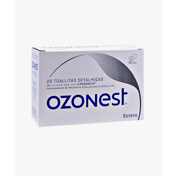 Ozonest Toalhitas Oftalmicas X20,   x 20