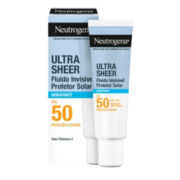 Neutrogena Ultra S Fluido InvSPF50 50Ml