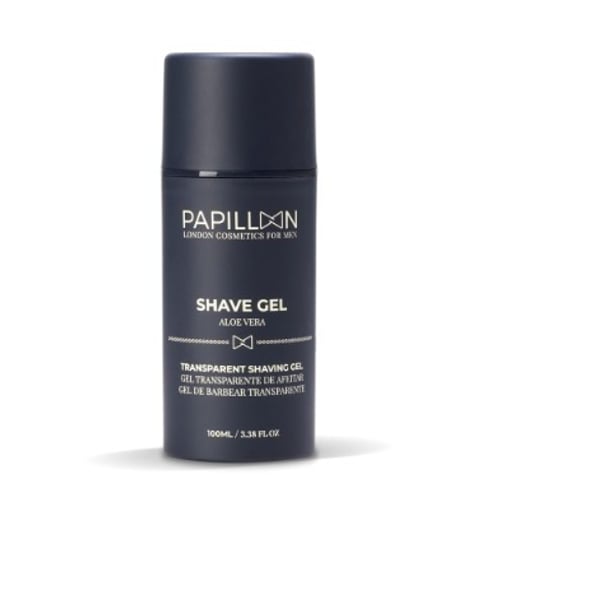 Papillon Gel Barb Aloe Transp 100Ml 25,