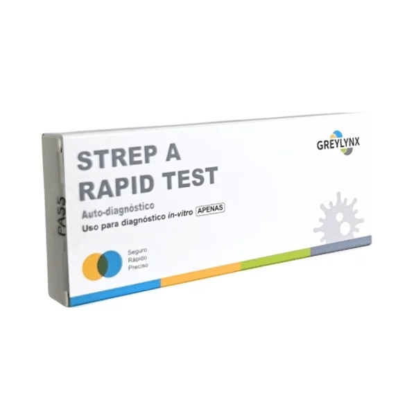 Greylynx Strep A Teste Rapido