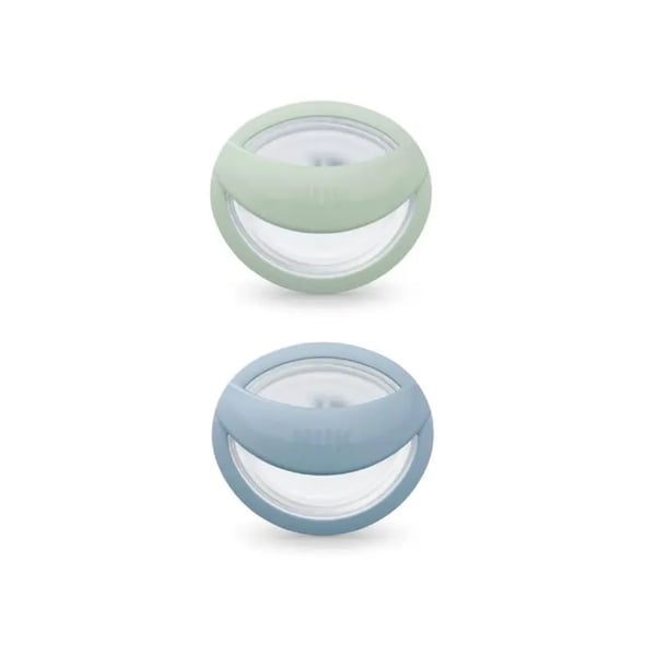 Nuk Perf Match Chup Verde Azul 0-6M X2, 1