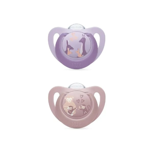 Nuk First Choic Chu Mac+Cang18-36M X2, 1