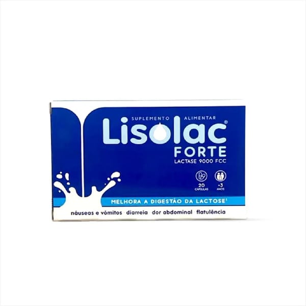 Lisolac Forte Caps X20,   cáps(s)