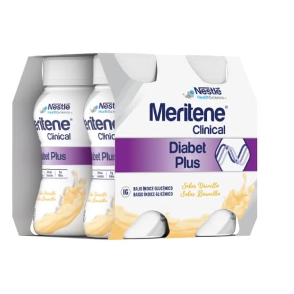 Meritene Clinical DiabetPlus Bau200MlX4