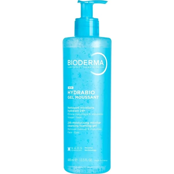 Hydrabio Bioderma Gel Moussant 400Ml,