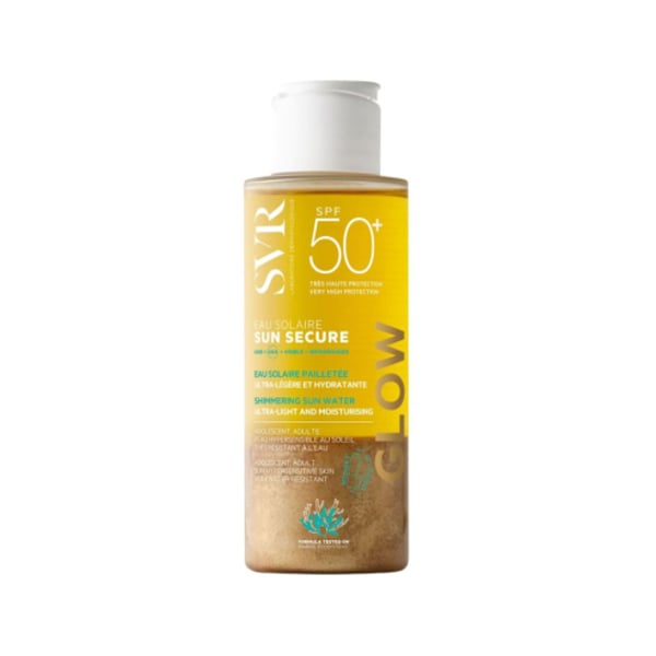 SVR Sun Secure Glow SunWaterSPF50+100Ml,   x 1