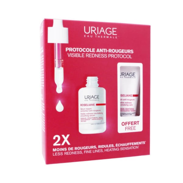 Uriage Roseliane Serum 30Ml+Of Cr15Ml, 1