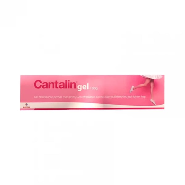 Cantalin Gel Refresc Pernas Pack 1+1