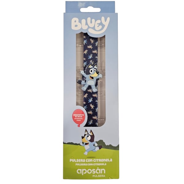 Aposan Pulseira Citronela Bluey,