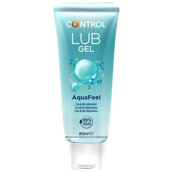 Control Gel Lub Aquafeel 80Ml,