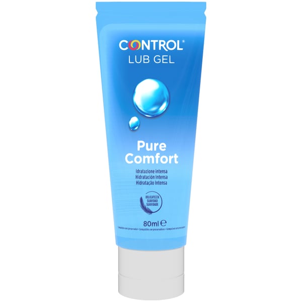 Control Gel Lub Pure Comfort 80Ml,