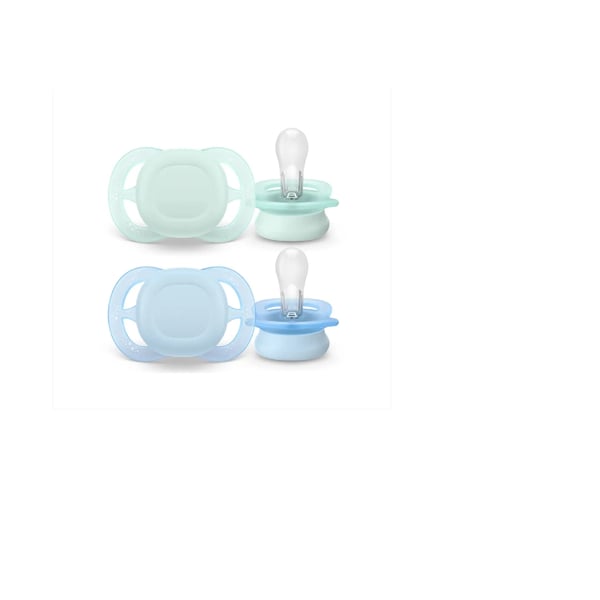 Philips Avent Chup Eco UltStart0-2M BX2,