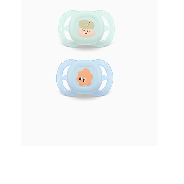 Philips Avent ChupEco UltSta Dec0-2MBX2,