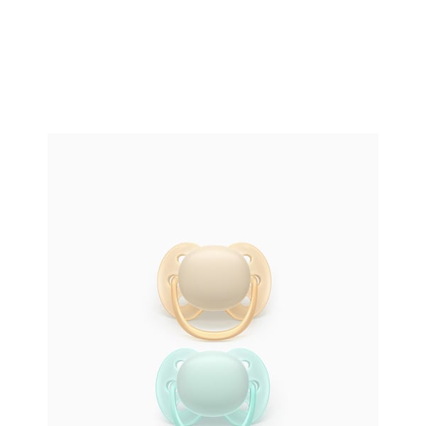 Philips Avent Chup Eco UltSoft 0-6M X2,