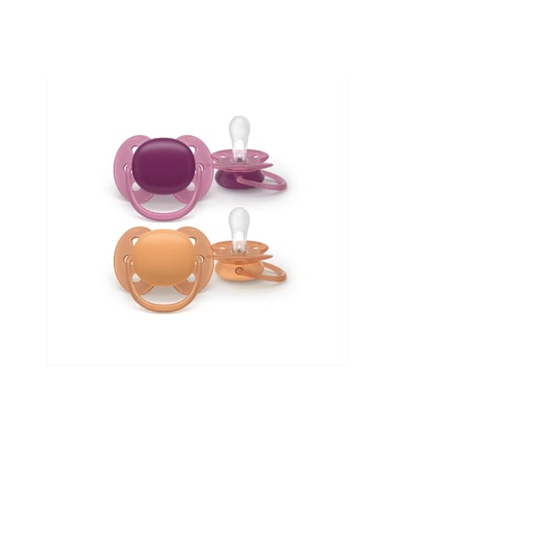 Philips Avent Chup Eco UltSoft 6-18MGX2,